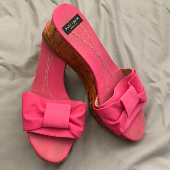 kate spade slip ons